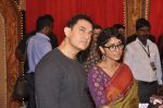 Aamir Khan, Kiran Rao at Star Pariwar Awards in NSCI on 22nd June 2014